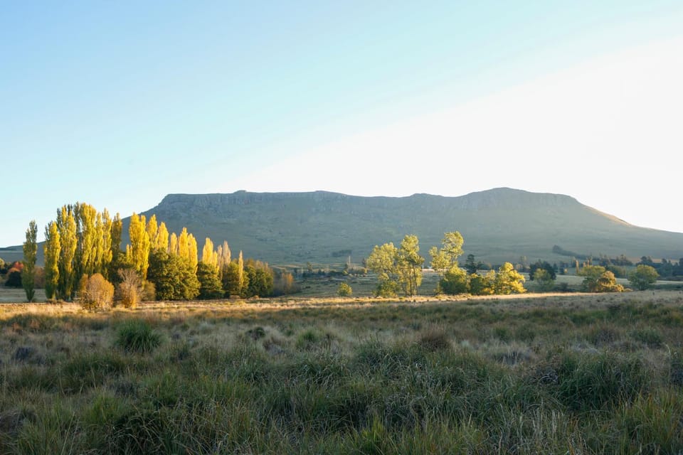 Natural landscape, Autumn, Mountain view