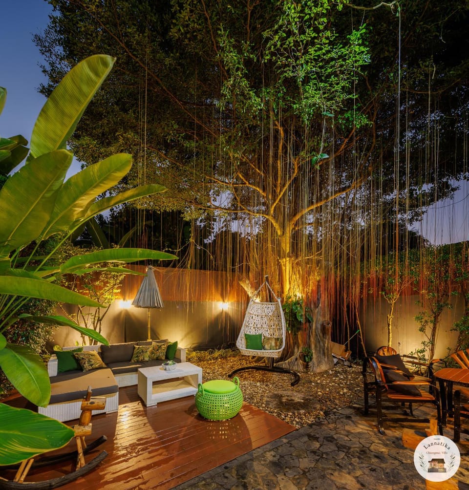 Garden view