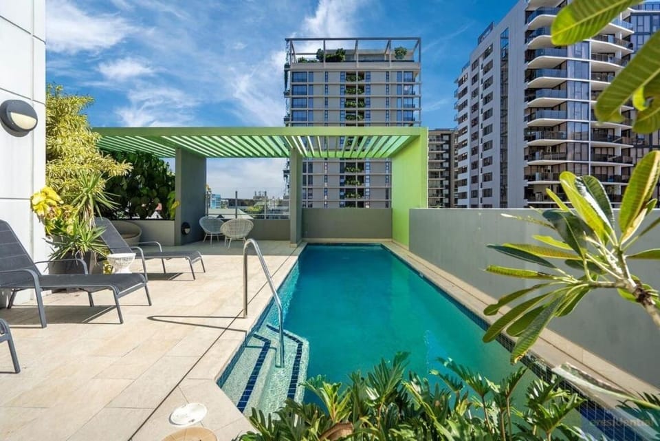 Patio, Day, Balcony/Terrace, Pool view, Swimming pool, sunbed
