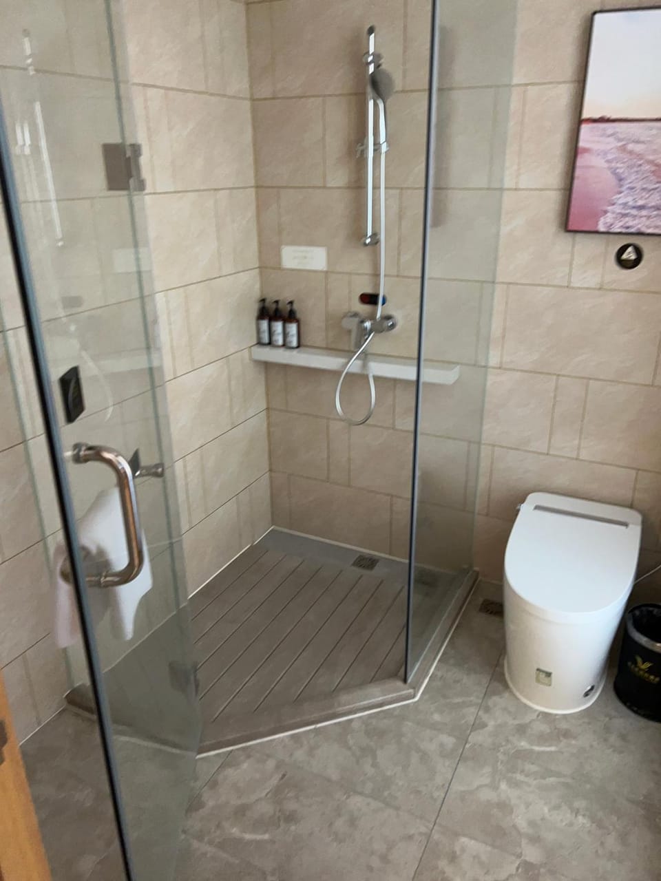 Shower, Bathroom