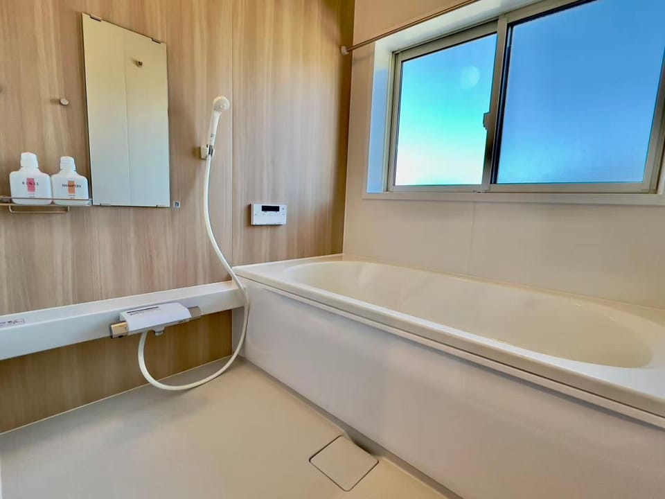 富士晴 湖畔 Villas 花园 Villa in Shizuoka Prefecture