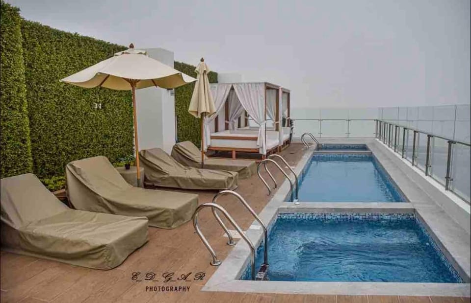 Pool view