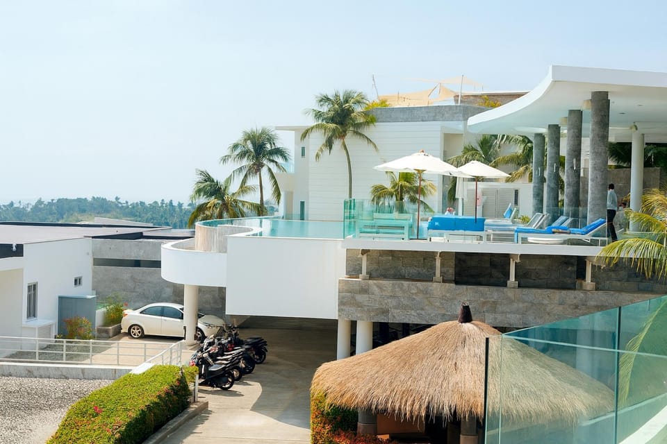 The Seaview Kata Apartment in Rawai
