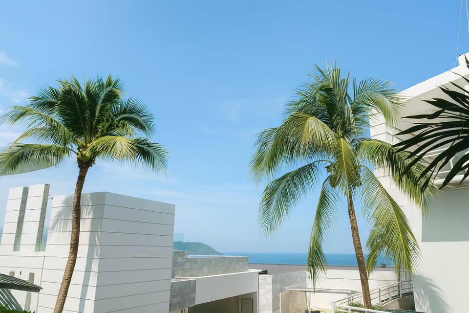 The Seaview Kata Apartment in Rawai