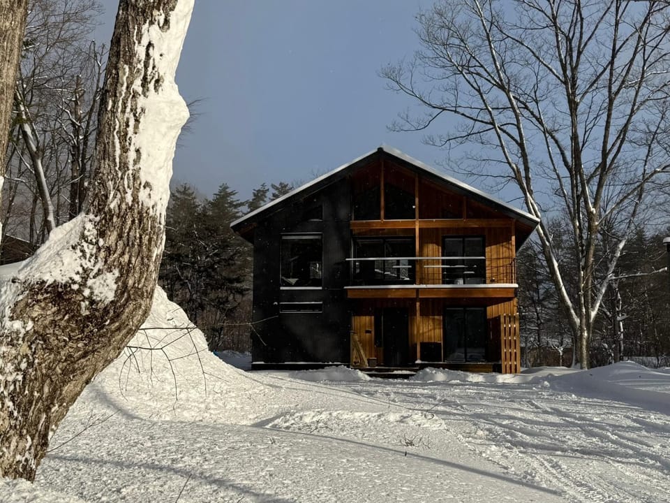 Property building, Day, Natural landscape, Winter