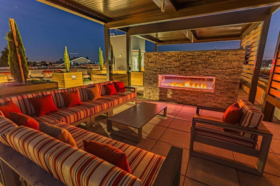fireplace