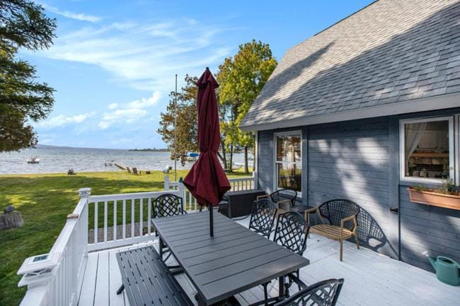 Lake Leelanau A Frame Waterfront Dock Fireplace 7550 House in Michigan