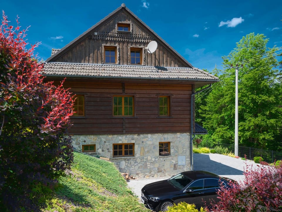 Malinowa Chata Apartment in Poland