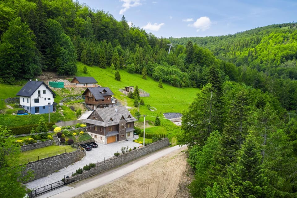 Malinowa Chata Apartment in Poland