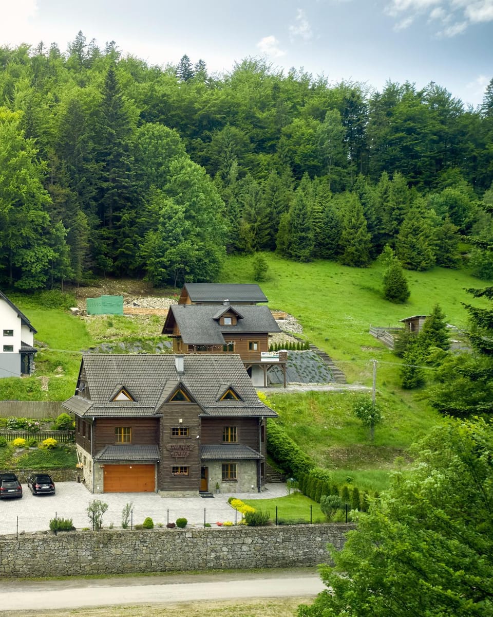 Malinowa Chata Apartment in Poland
