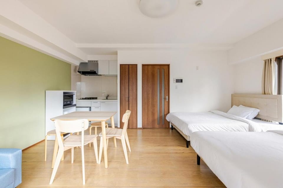 Jintai House302 Apartment in Fukuoka
