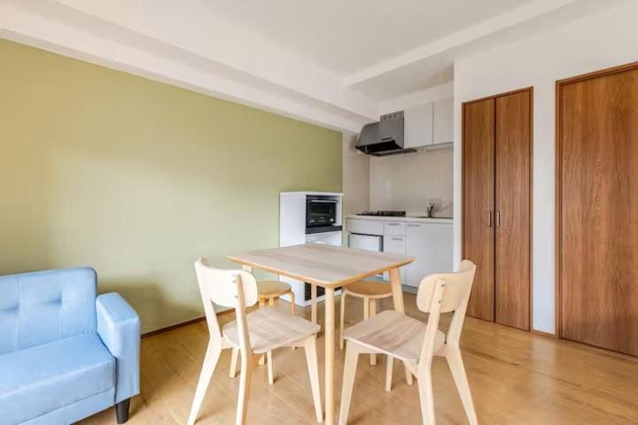 Jintai House302 Apartment in Fukuoka