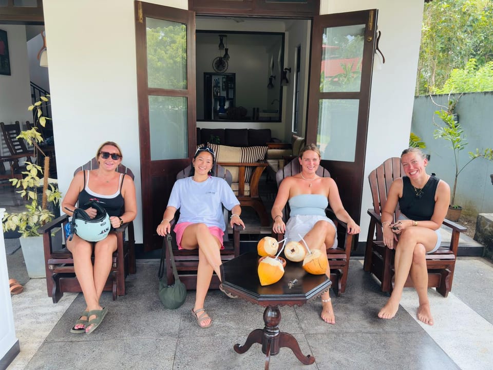 group of guests