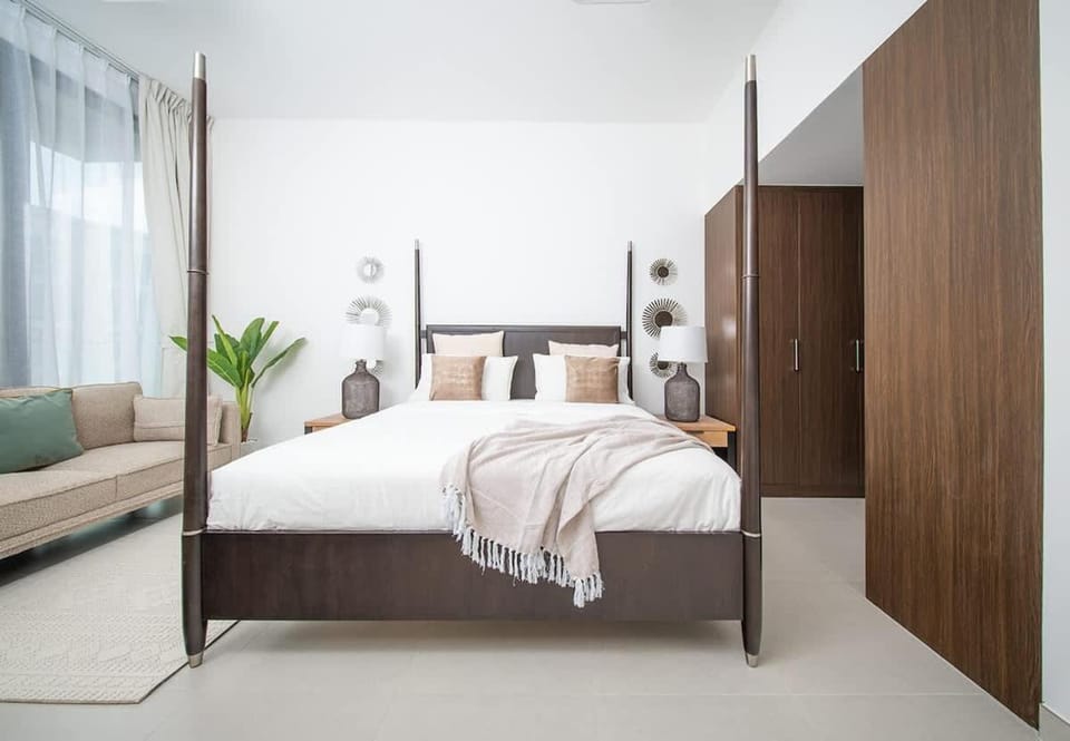 Premium Cozy Studio Apartment - Blue Bay Walk Apartment in Sharjah