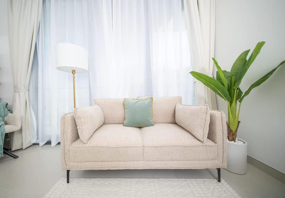 Premium Cozy Studio Apartment - Blue Bay Walk Apartment in Sharjah