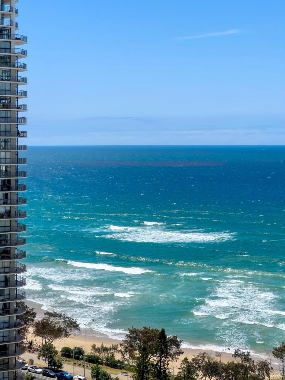 On View Apartment in Surfers Paradise Boulevard