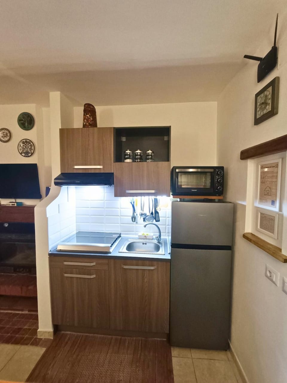 Kitchen or kitchenette