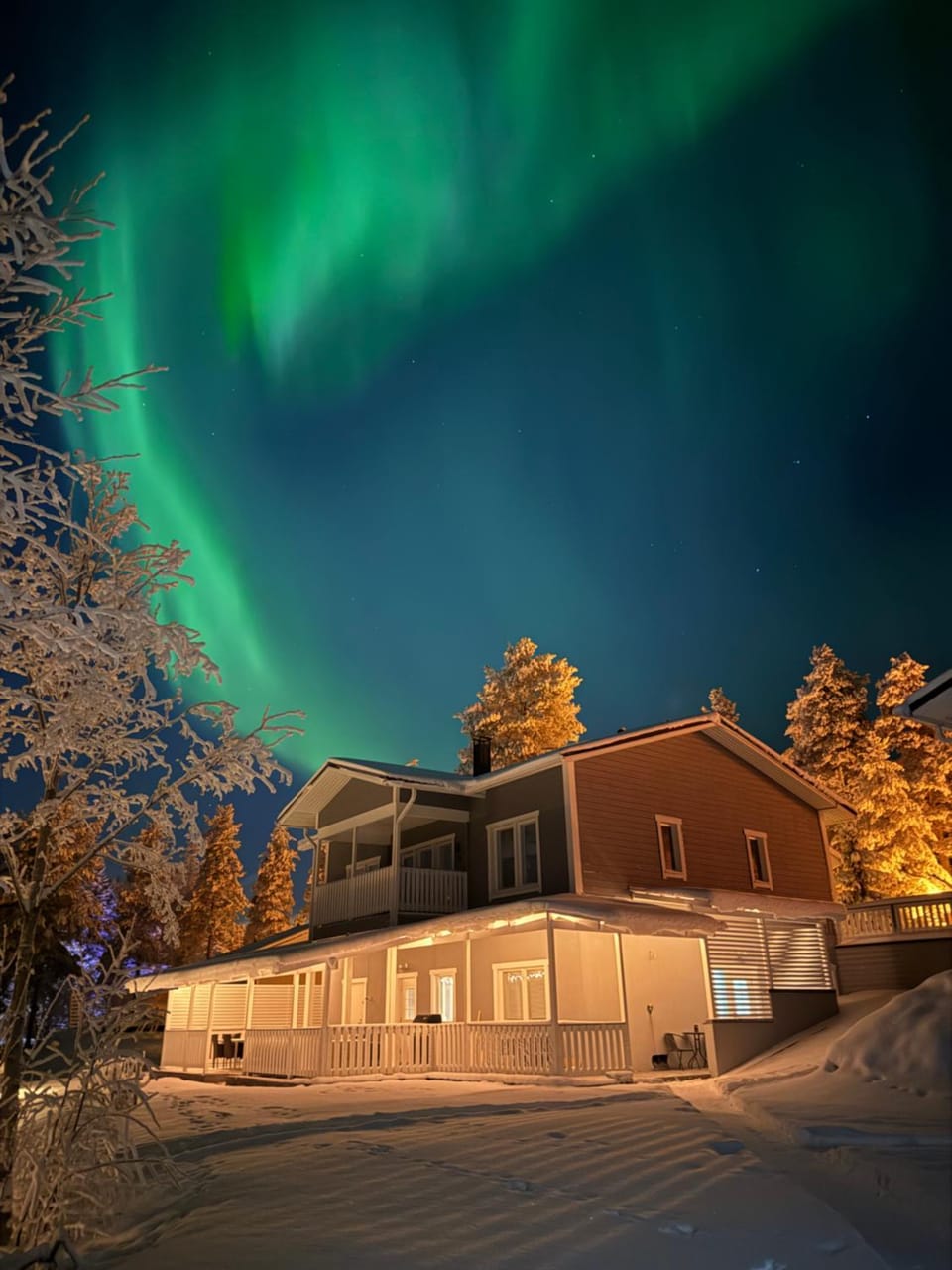 Villa ForestFlower Apartment in Rovaniemi