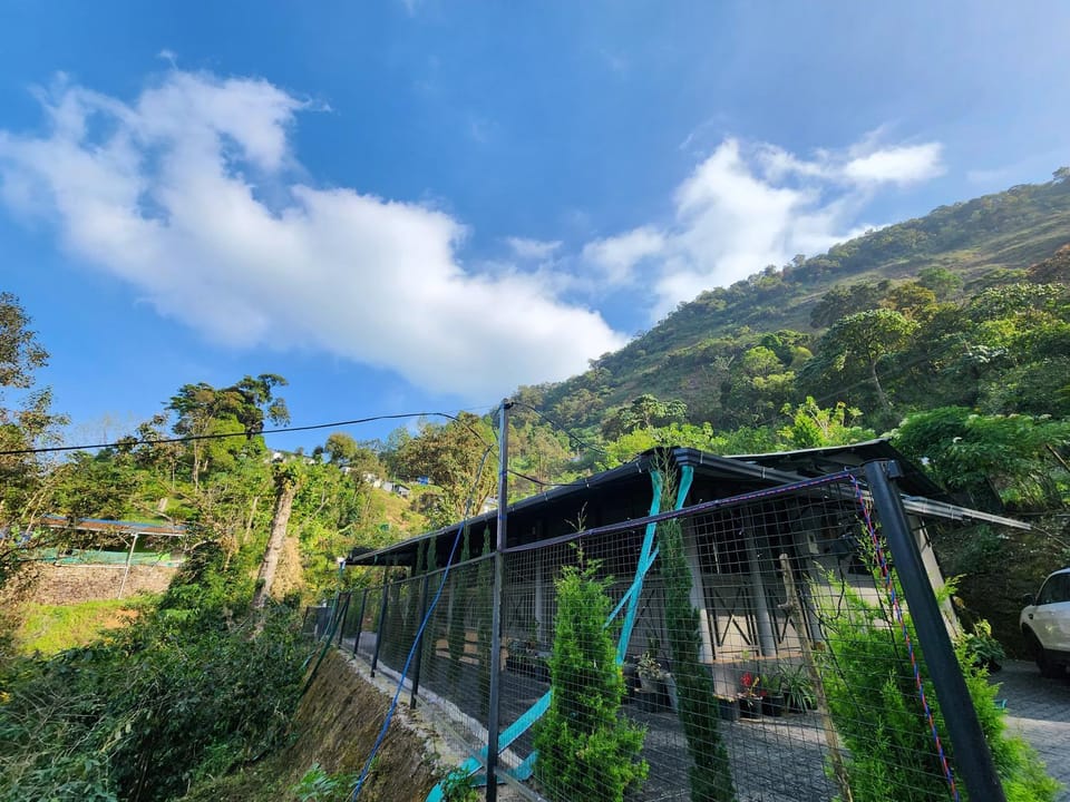 Natural landscape, Mountain view