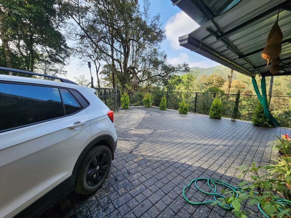 Natural landscape, Parking