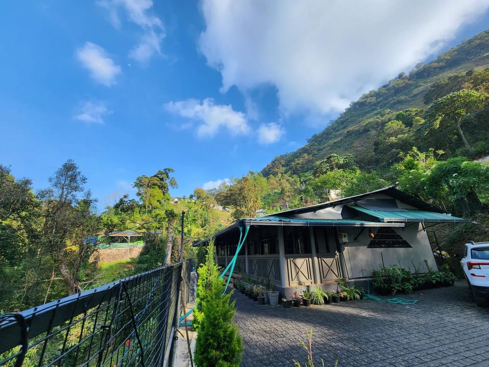 Property building, Natural landscape