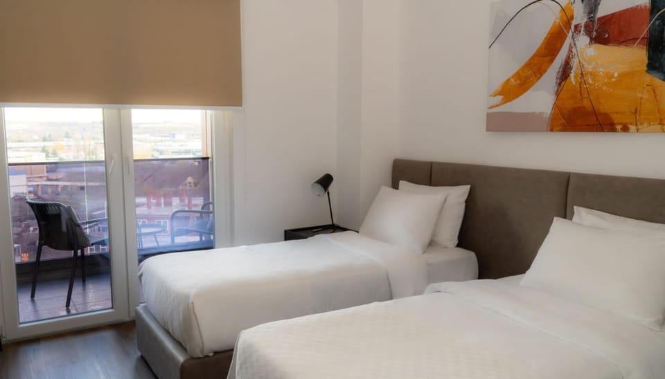 Hotel Cube 55 - Business Suites Apartment in Skopje