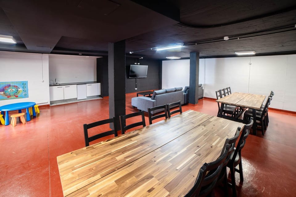 Property building, Living room