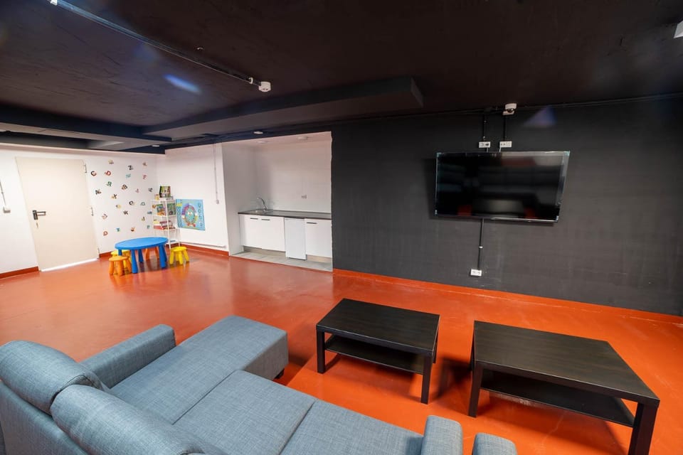 Property building, Living room