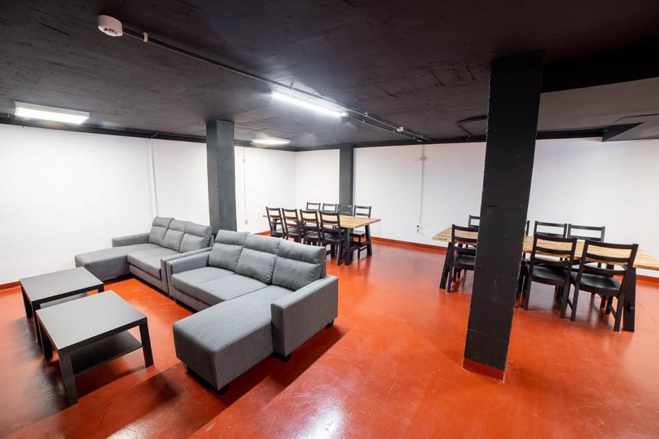 Property building, Living room