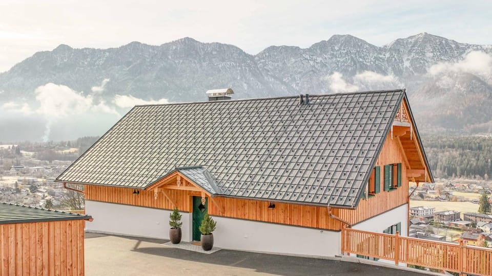 Property building, Day, Natural landscape, Mountain view