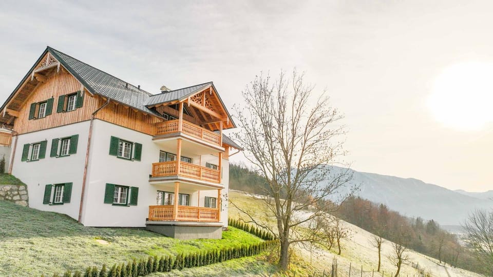 Property building, Day, Natural landscape, Mountain view
