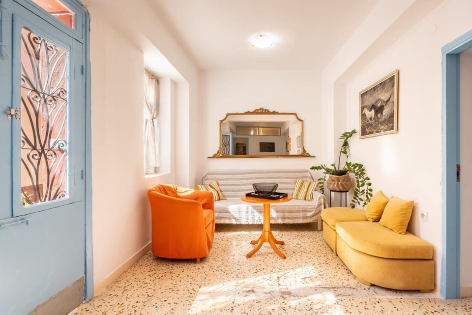 Property building, Living room