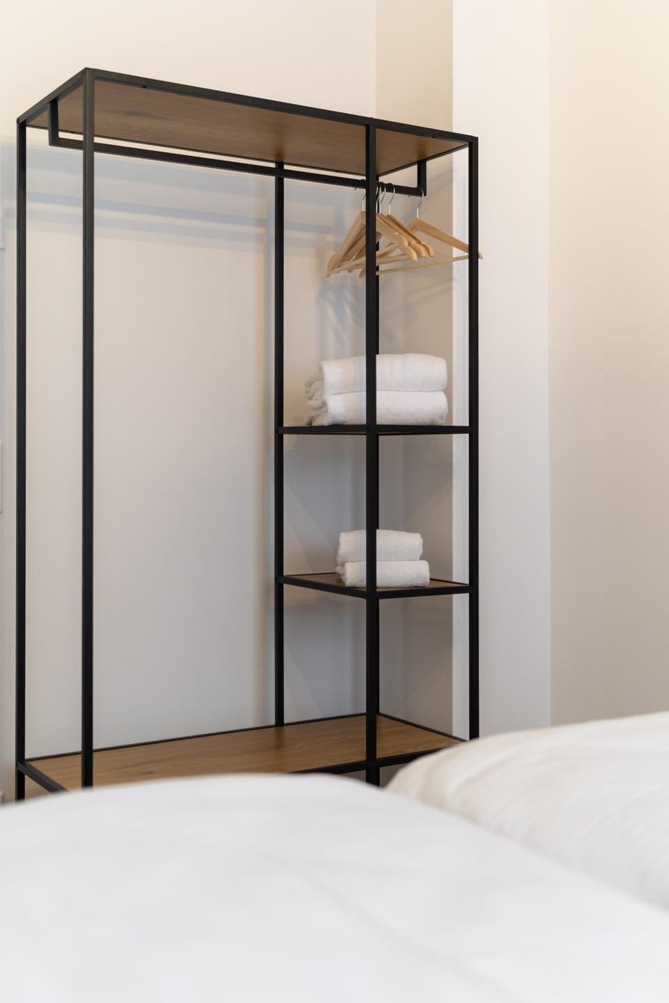 Photo of the whole room, wardrobe