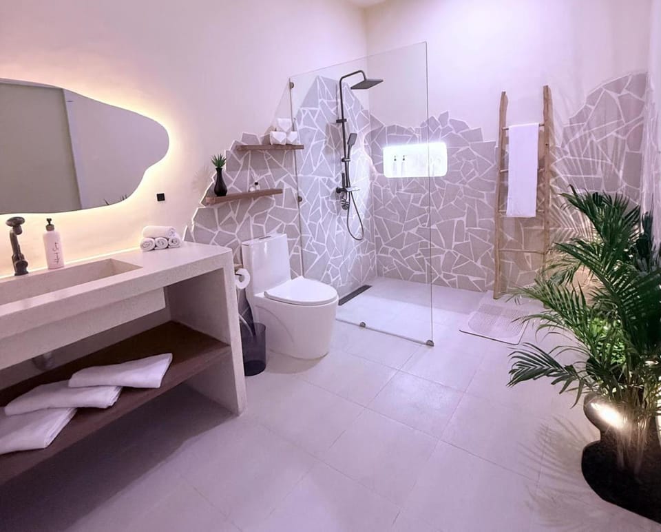 Shower, Toilet, Bathroom, towels