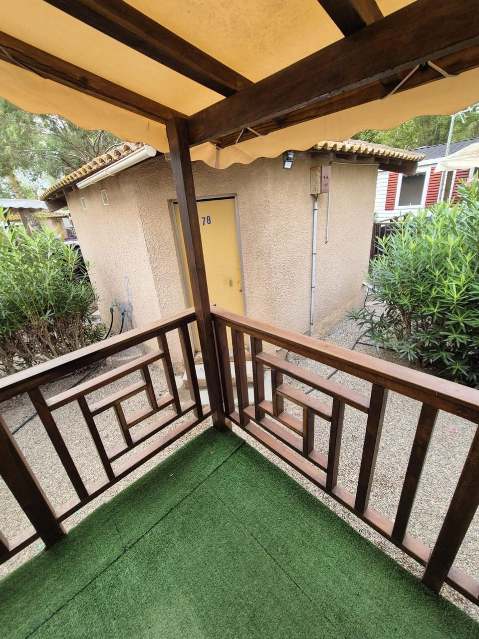 Garden, Balcony/Terrace