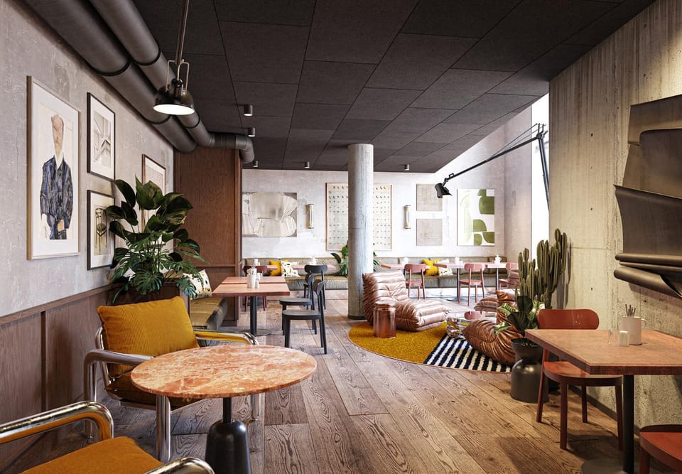Restaurant/places to eat, Lounge or bar
