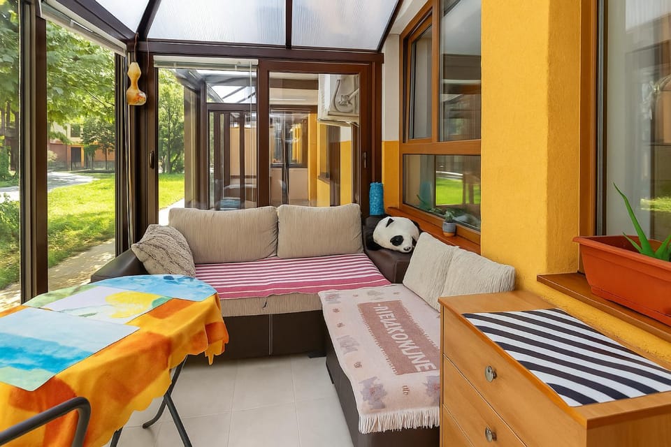 Balcony/Terrace, Balcony/Terrace, Dining area, Garden view
