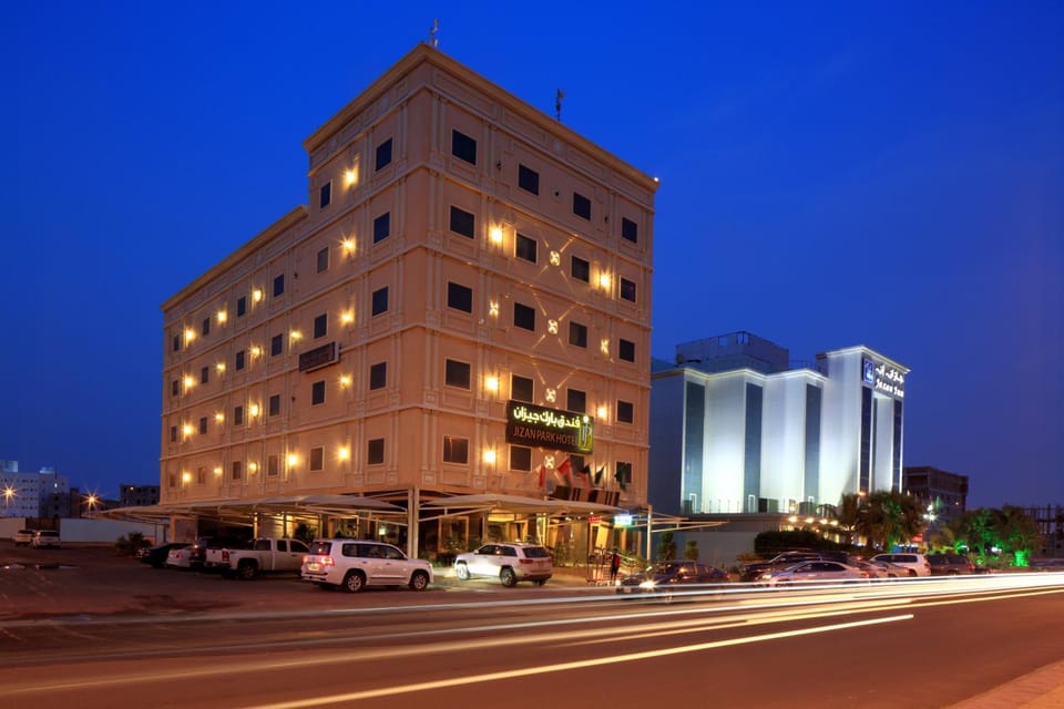Property building, Night, Location, Parking