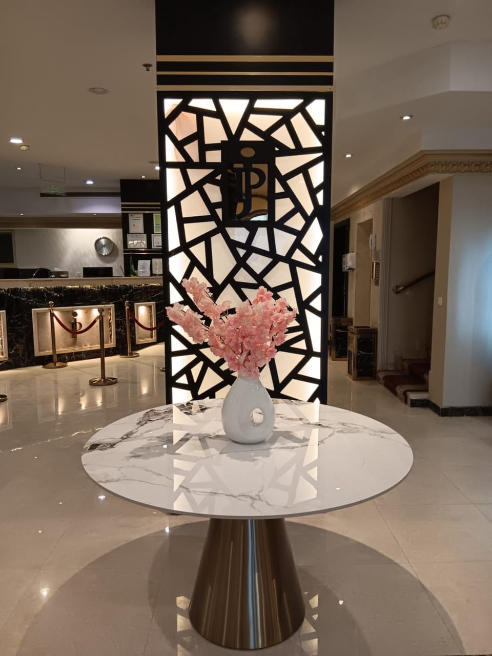 Lobby or reception