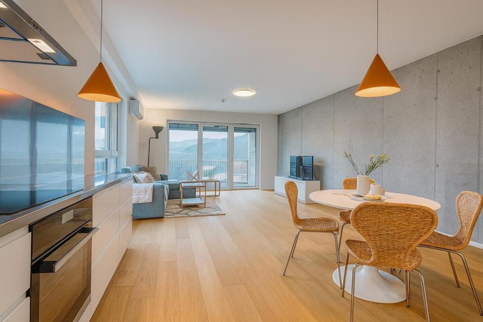 Modern 4-Room Home with Office in a Quiet Area Apartment in Bratislava