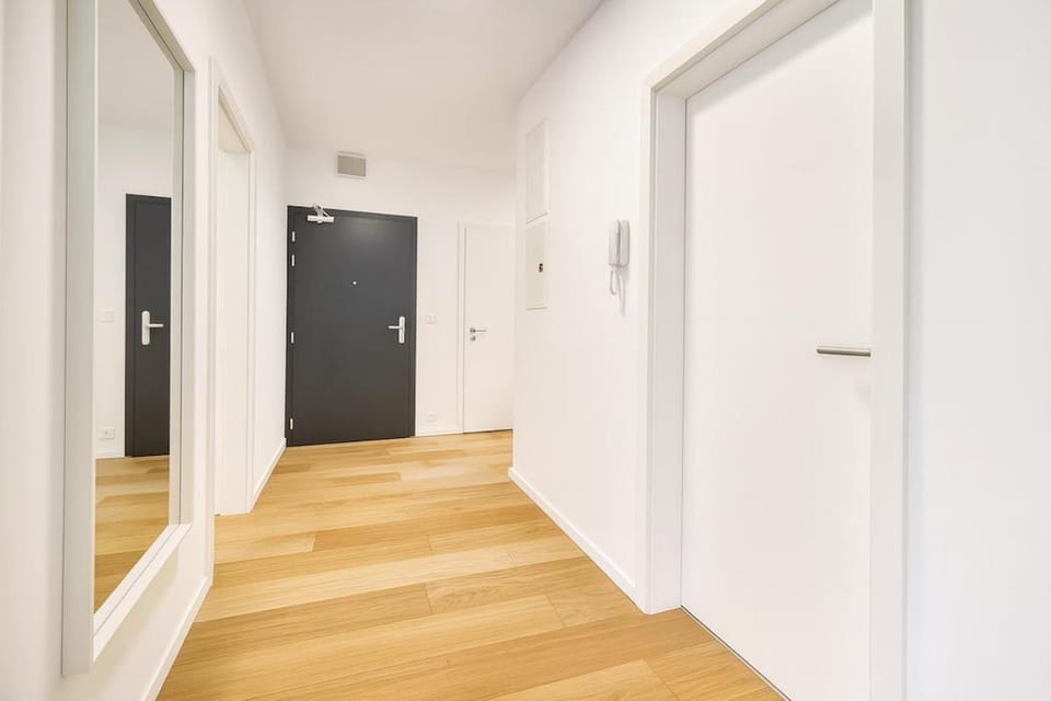 Modern 4-Room Home with Office in a Quiet Area Apartment in Bratislava