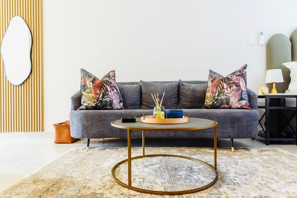 Living room, Decorative detail