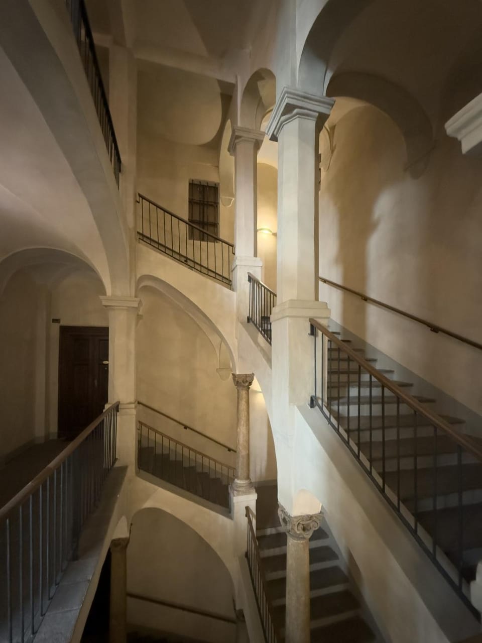 Inner courtyard view