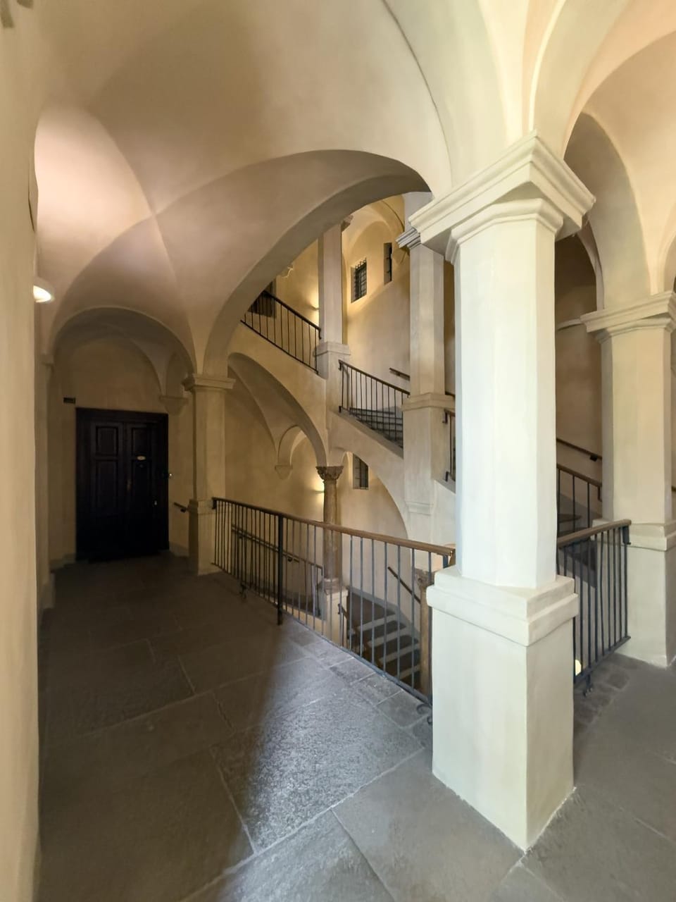Inner courtyard view