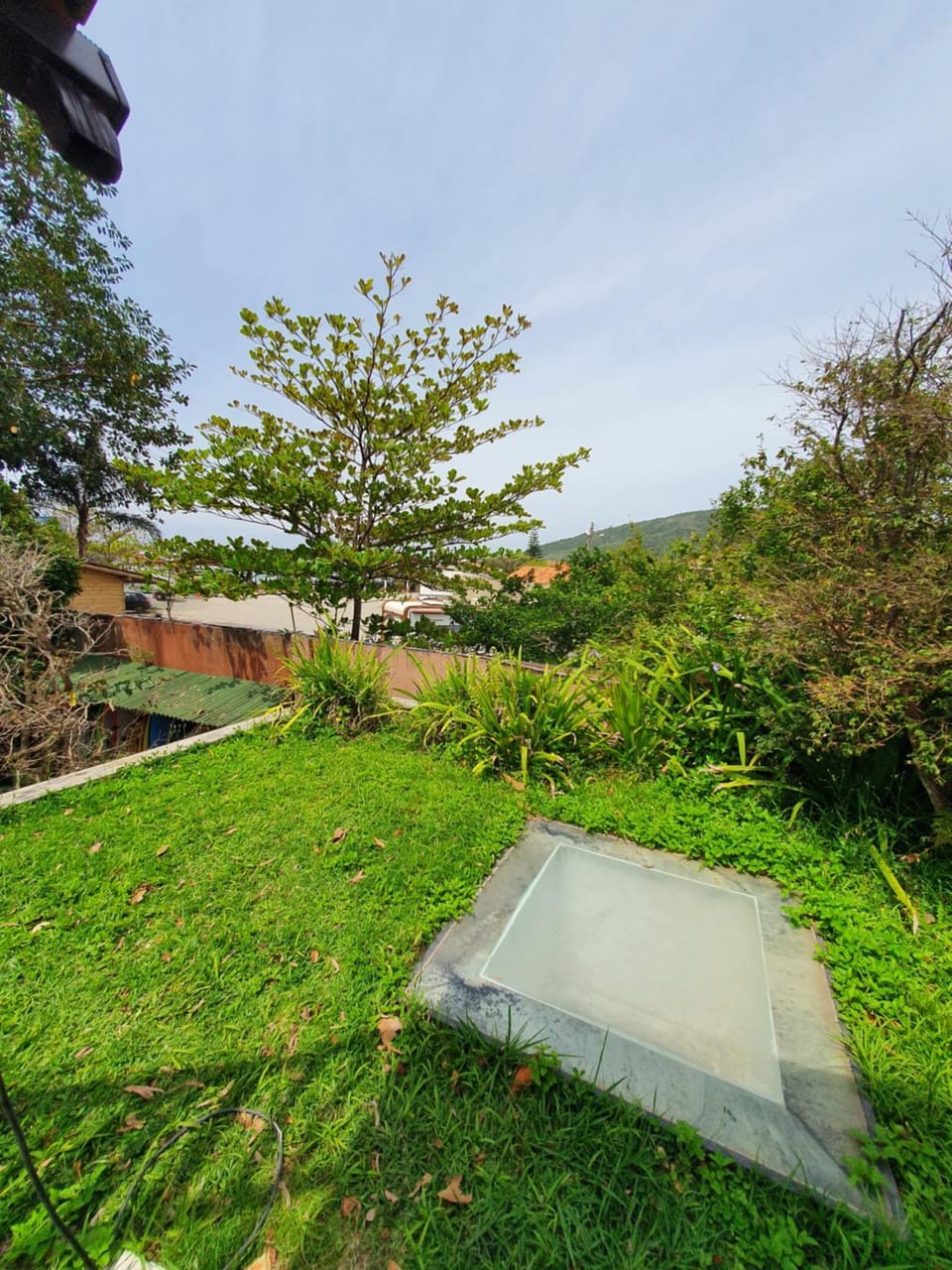 Inner courtyard view