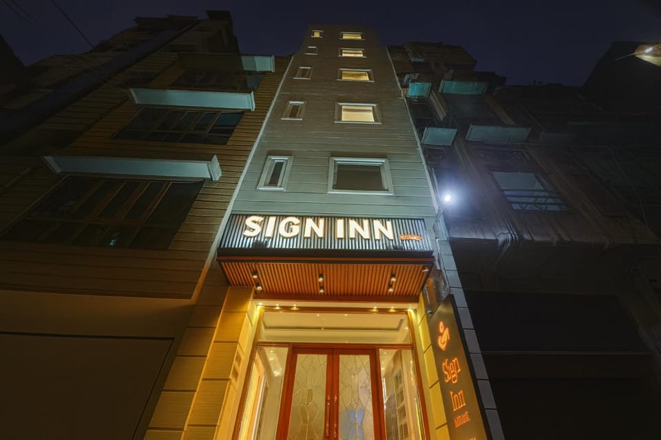 Property building, Night, Property logo or sign, Logo/Certificate/Sign