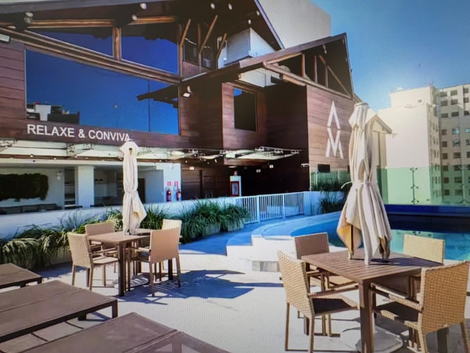 BBQ facilities, Balcony/Terrace, Pool view