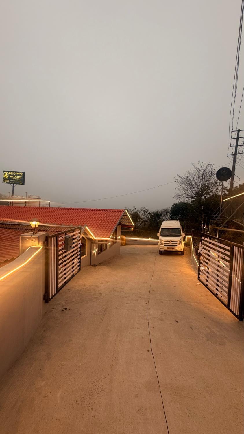 Wildcrest Homestay Vacation rental in Madikeri