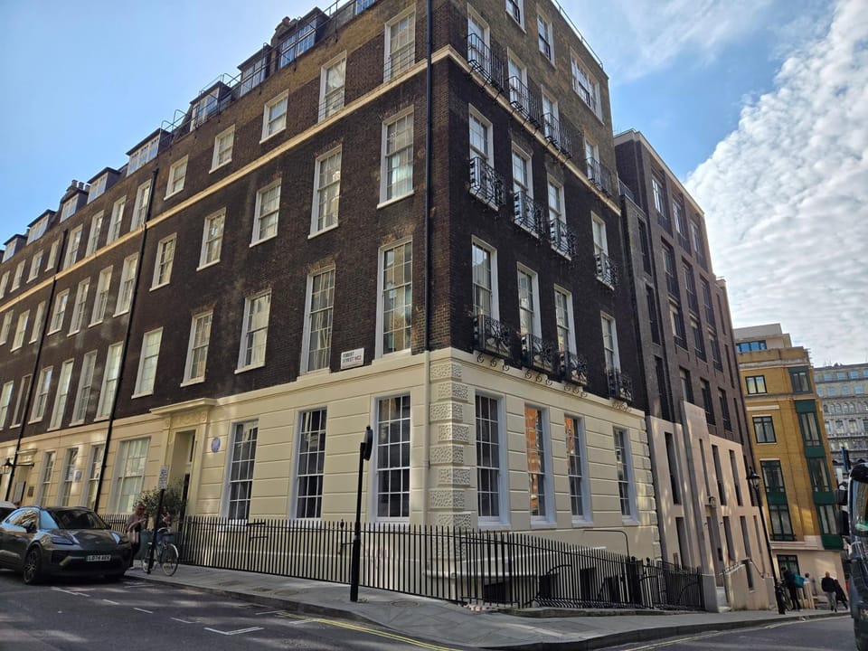 Property building, Street view