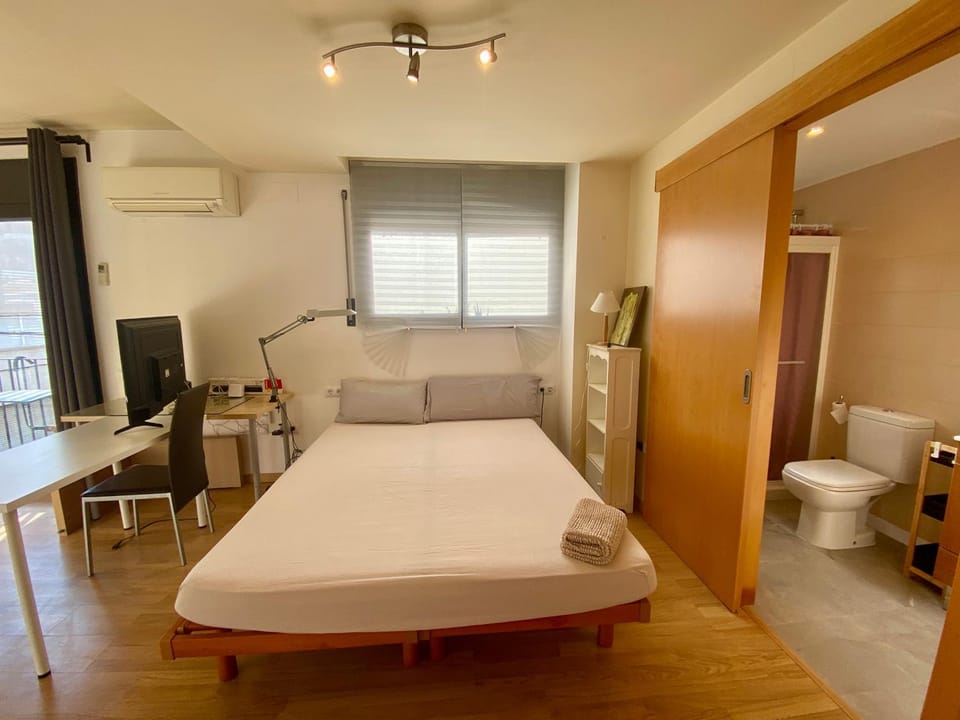 Loft muy soleado en Terrassa Apartment in Terrassa